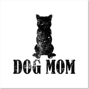 Shiba Inu Dog Mom Posters and Art